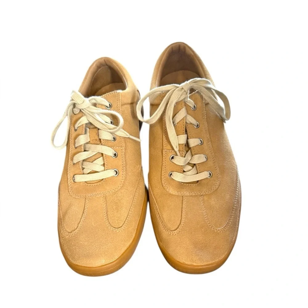 Rockport AdiPrene by Adidas Tan Suede Leather Sneakers Size 12W